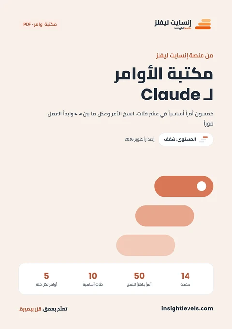 غلاف مكتبة الأوامر (Prompt) لـ Claude